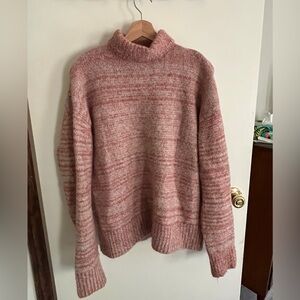 Zara Soft Pink Knit Sweater